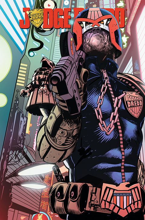 Couverture de l'album Judge Dredd 
