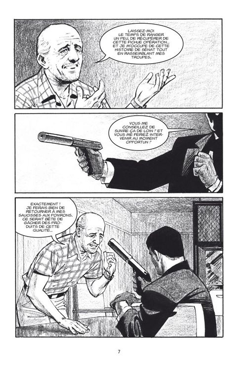 Aperçu de l'album Les Sentiers de la Perdition tome 3 - Retour à Perdition