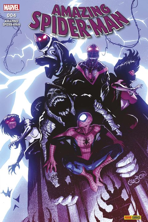 Couverture de l'album Amazing Spider-Man (softcovers 2021)