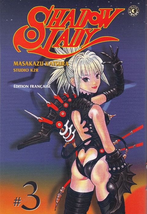 Couverture de l'album Shadow Lady