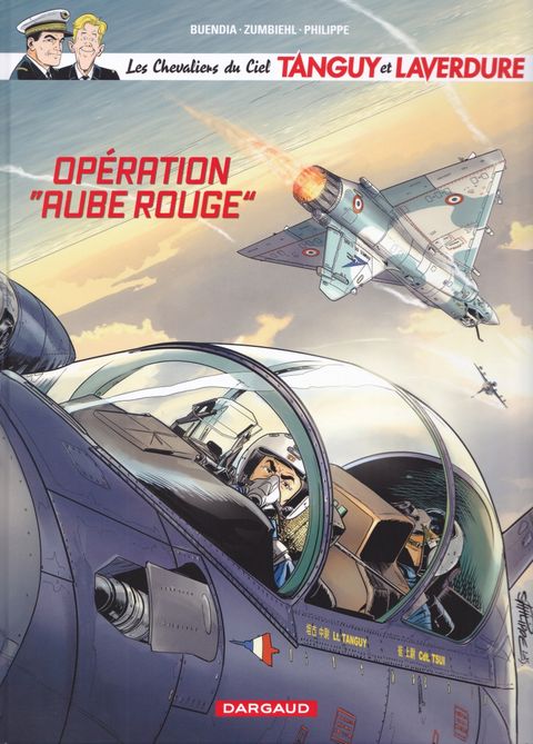 Couverture de l'album Opération "aube rouge"