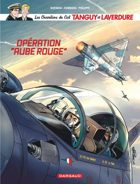 Couverture de l'album Opération "aube rouge"