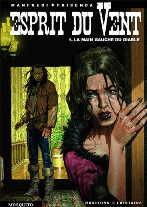Couverture de l'album La Main Gauche du Diable
