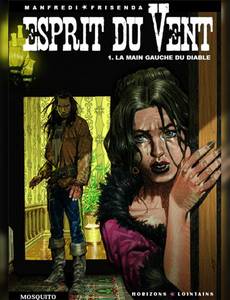 Couverture de la série Esprit du Vent