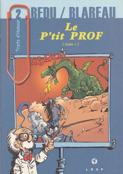 Couverture de l'album Le p'tit prof (tome 1)