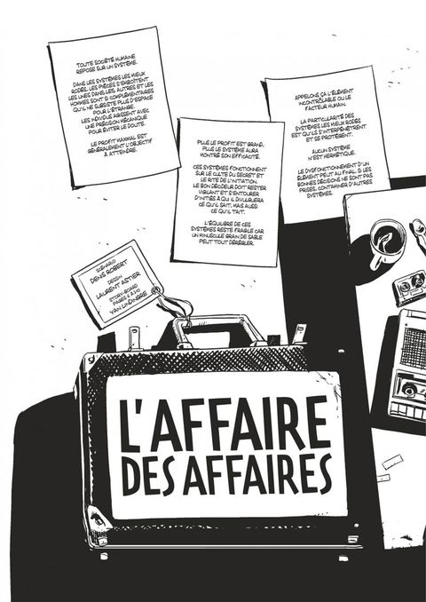 Aperçu de l'album L'Affaire des Affaires - Clearstream tome 1