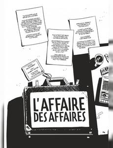Aperçu 8 de l'album L'Affaire des Affaires - Clearstream tome 1