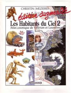 Couverture de l'album Les habitants du ciel 2 (Atlas cosmique de Valérian et Laureline)