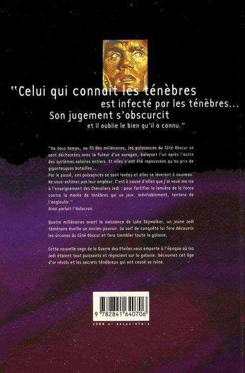 Aperçu de l'album Star Wars - Légendes des Jedi tome 5 - La guerre des Sith