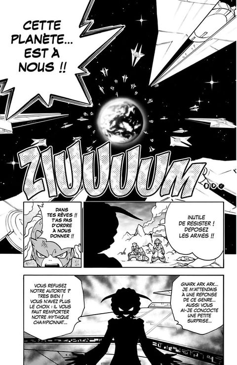 Aperçu de l'album Inazuma Eleven Go tome 7