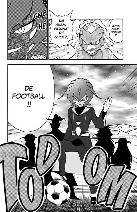 Aperçu de l'album Inazuma Eleven Go tome 7