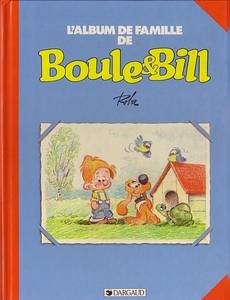 Aperçu 1 de l'album Boule et Bill tome 7 - Album de famille