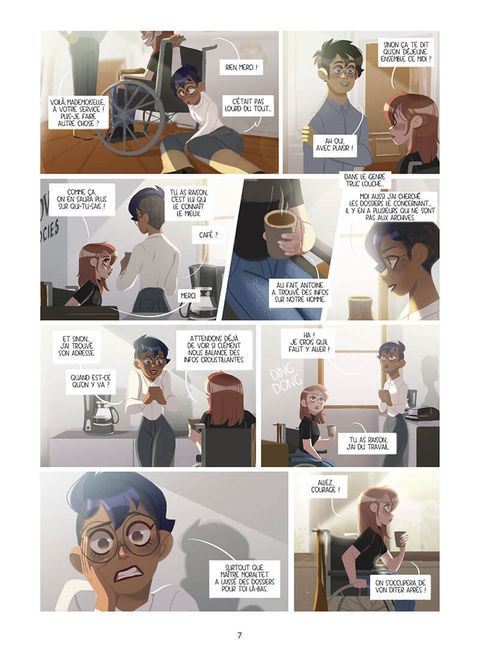 Aperçu de l'album Dans les Yeux de Lya tome 3 - Un coupable intouchable
