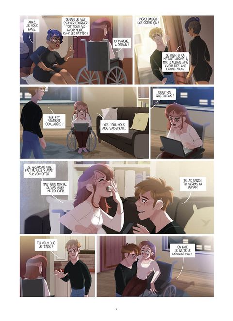 Aperçu de l'album Dans les Yeux de Lya tome 3 - Un coupable intouchable