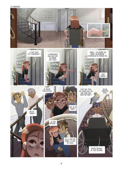 Aperçu de l'album Dans les Yeux de Lya tome 3 - Un coupable intouchable