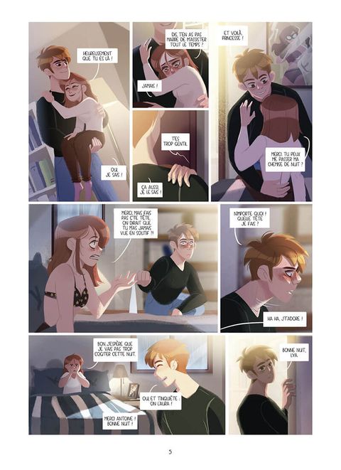 Aperçu de l'album Dans les Yeux de Lya tome 3 - Un coupable intouchable