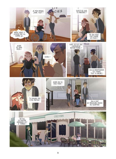 Aperçu de l'album Dans les Yeux de Lya tome 3 - Un coupable intouchable