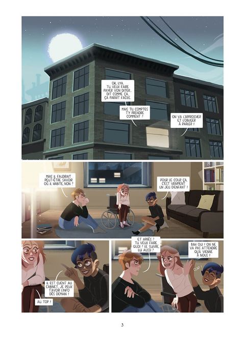 Aperçu de l'album Dans les Yeux de Lya tome 3 - Un coupable intouchable
