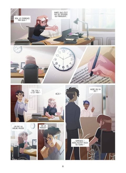 Aperçu de l'album Dans les Yeux de Lya tome 3 - Un coupable intouchable