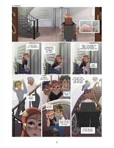 Aperçu 7 de l'album Dans les Yeux de Lya tome 3 - Un coupable intouchable