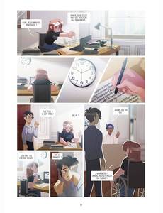 Aperçu 9 de l'album Dans les Yeux de Lya tome 3 - Un coupable intouchable