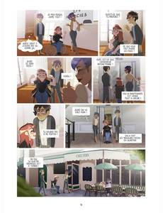 Aperçu 10 de l'album Dans les Yeux de Lya tome 3 - Un coupable intouchable