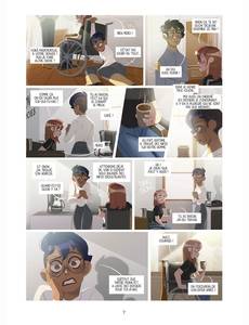 Aperçu 8 de l'album Dans les Yeux de Lya tome 3 - Un coupable intouchable