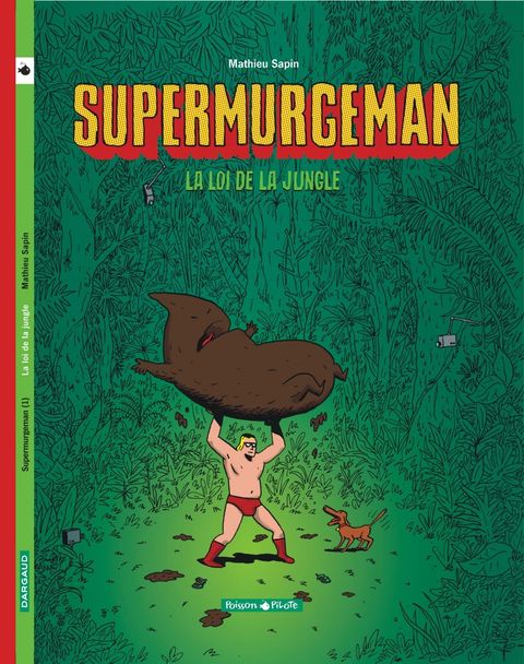 Couverture de l'album La Loi de la Jungle