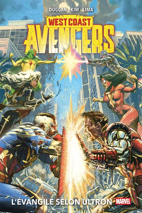 Couverture de l'album L'évangile selon Ultron
