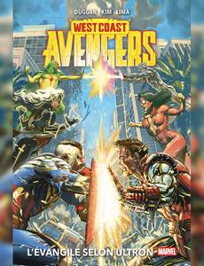 Couverture de la série West Coast Avengers