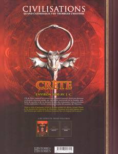 Aperçu 2 de l'album Civilisations tome 1 - Crète
