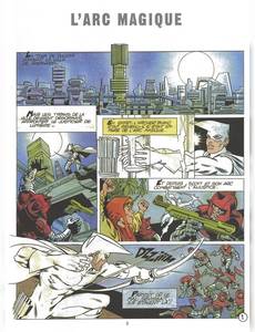 Aperçu 1 de l'album L’Archer Blanc tome 2 - l'arc magique
