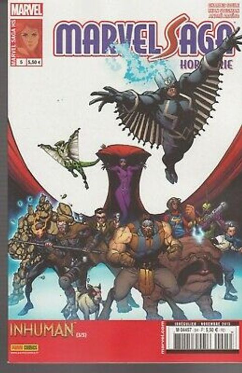 Couverture de l'album Marvel Saga Hs