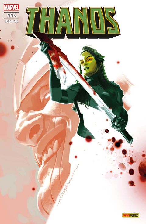 Couverture de l'album Thanos (2020)