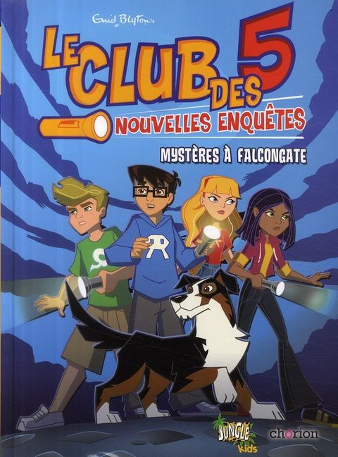 Couverture de l'album Mystères à Falcongate