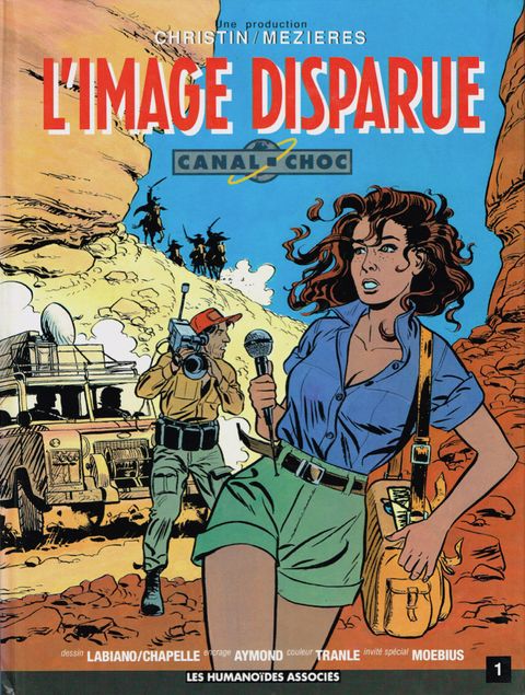 Couverture de l'album L'Image Disparue