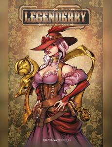 Couverture de l'album Legenderry ; l’Aventure Steampunk