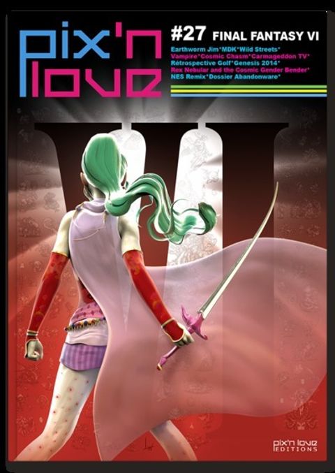 Couverture de l'album Pix'n Love N 27 - Final Fantasy Vi