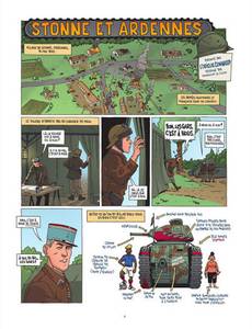 Aperçu 3 de l'album Le petit théâtre des opérations tome 2 - Faits d'armes impensables mais bien réels...