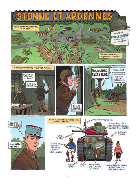 Aperçu de l'album Le petit théâtre des opérations tome 2 - Faits d'armes impensables mais bien réels...