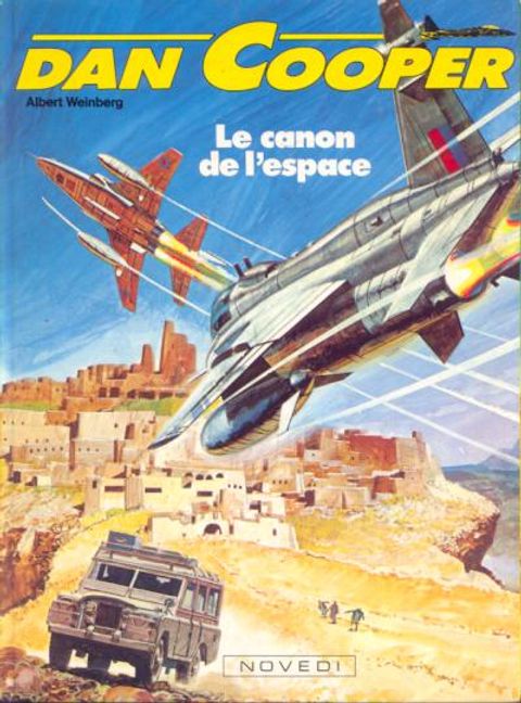 Couverture de l'album Le Canon de l'Espace