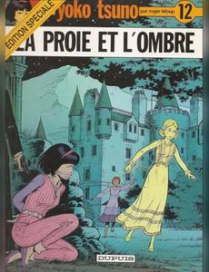 Couverture de l'album La proie et l'ombre