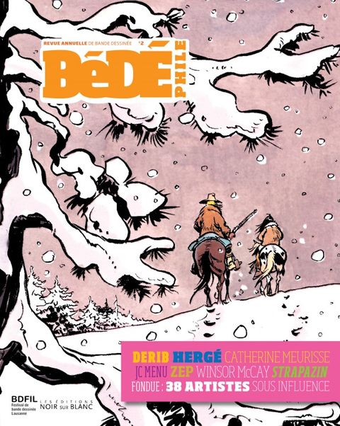 Couverture de l'album La Revue Bédéphile
