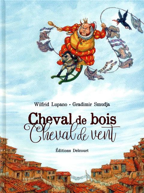 Couverture de l'album Cheval de Bois, Cheval de Vent