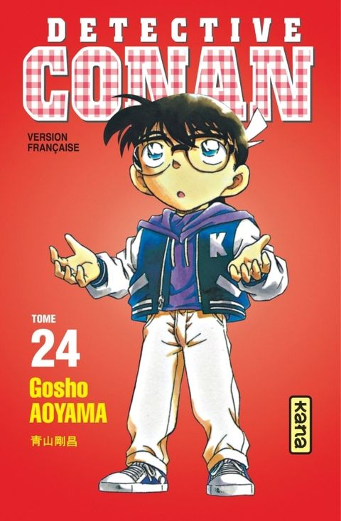 Couverture de l'album Détective Conan