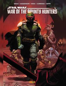 Couverture de la série Star Wars - War of the Bounty Hunters (intégrale)
