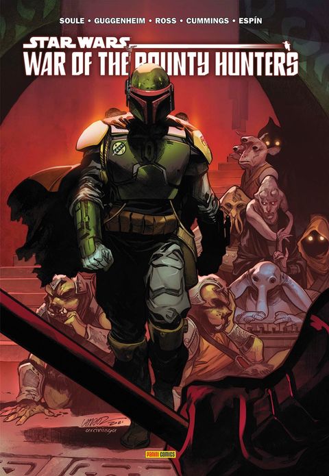 Couverture de l'album Star Wars - War of the Bounty Hunters (intégrale)