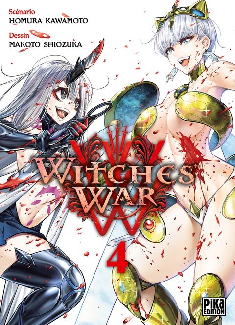 Couverture de l'album Witches' War