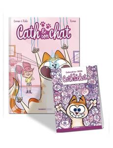 Couverture de l'album Cath et son chat