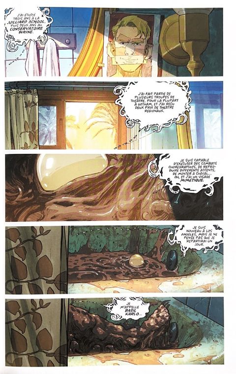 Aperçu de l'album Batman - One Bad Day - Gueule d'Argile